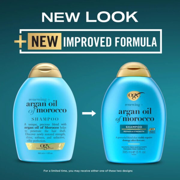 OGX Argan Oil of Morocco Shampoo Repairing 385ml