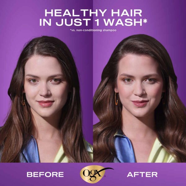OGX Thick and Full Biotin and Collagen Conditioner 385ml