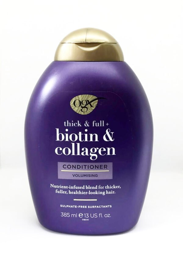 OGX Thick and Full Biotin and Collagen Conditioner 385ml