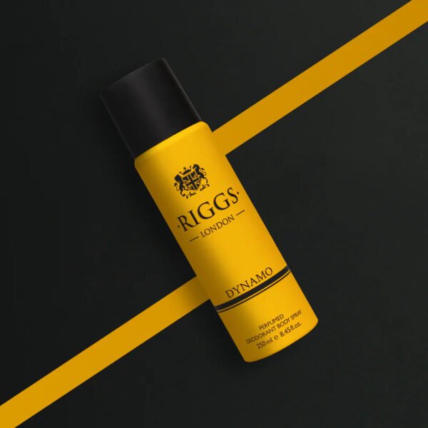 Riggs London Dynamo Body Spray 250ml