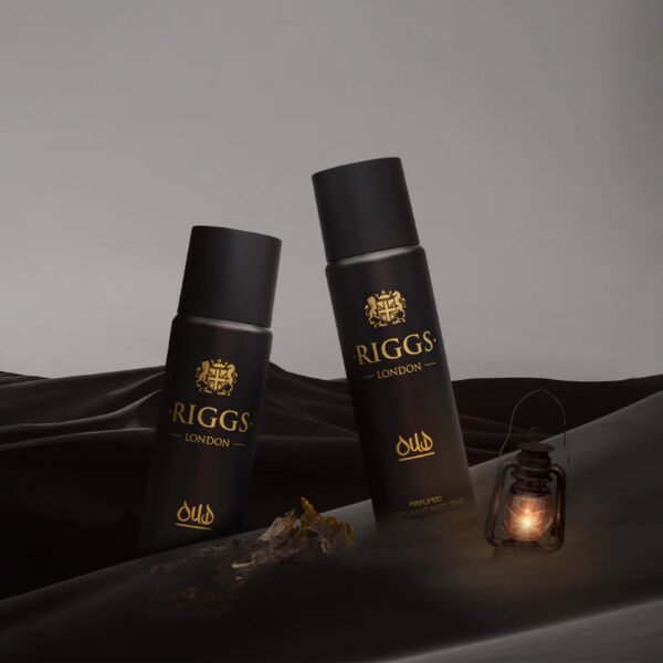 Riggs London Oud Body Spray 250ml
