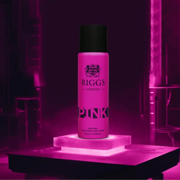 Riggs London Pink Body Spray 250ml