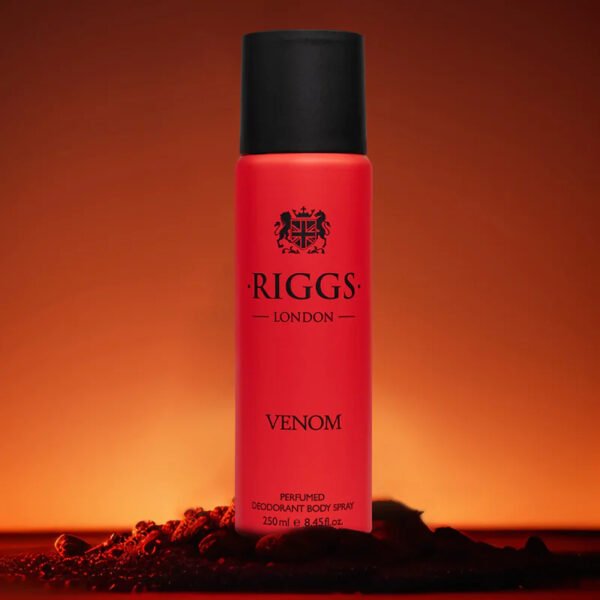 Riggs London Venom Body Spray 250ml