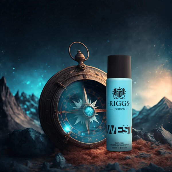 Riggs London West Body Spray 250ml