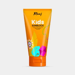 Rivaj SPF50 Kids Sunblock100ml