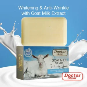 Skin Doctor Herbal Goat Milk Soap 100g