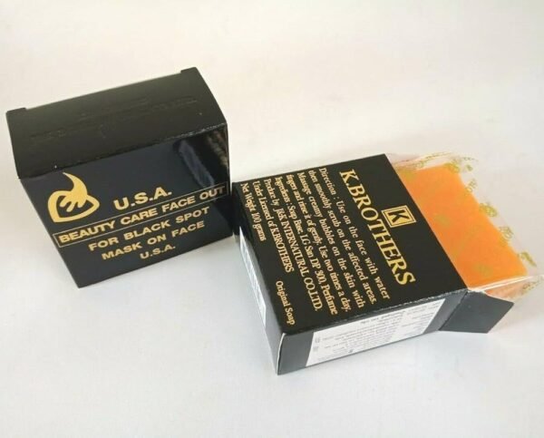 K.brothers USA Soap Whitening Soap 50g