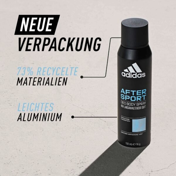 Adidas After Sport 48h Anti Perspirant Body Spray 150ml