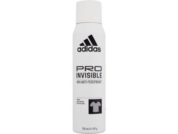 Adidas Pro Invisible 48h Anti Perspirant Body Spray 150ml
