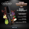 Casablanca Homme Perfumed Deodorant Body Spray Brown Legend 150ml