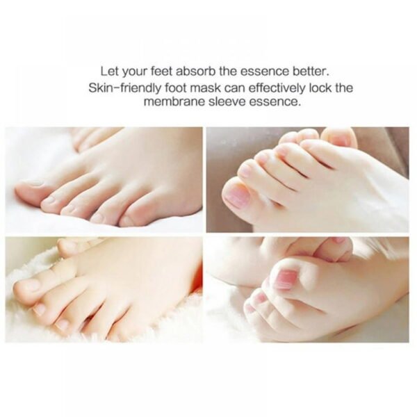 La Fresh Organic Cool and Minty Foot Mask 500ml