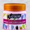 La Fresh Organic Cool and Minty Foot Mask 500ml