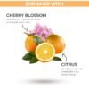 St Ives Energizing Body Wash Citrus and Cherry Blossom 650ml
