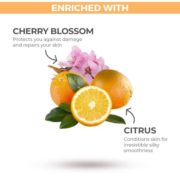 St Ives Energizing Body Wash Citrus and Cherry Blossom 650ml