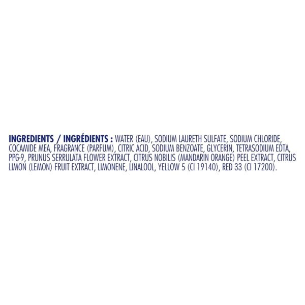 St Ives Energizing Body Wash Citrus and Cherry Blossom 650ml