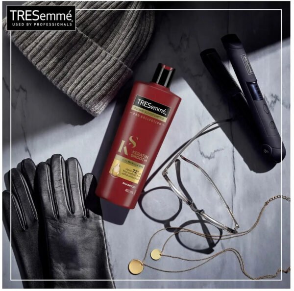 Tresemme Keratin Smooth Shampoo 400ml