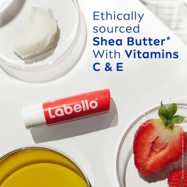 Labello Strawberry Shine Lip Balm 4.8g