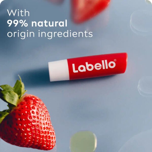 Labello Strawberry Shine Lip Balm 4.8g