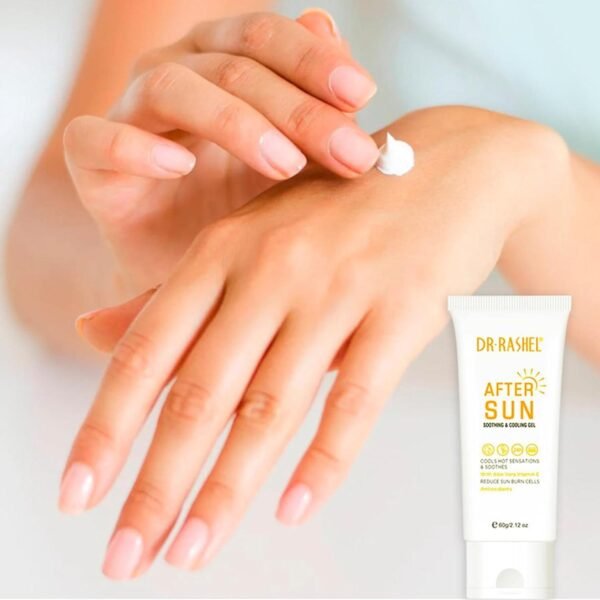 Dr. Rashel After Sun Soothing and cooling Gel 60g