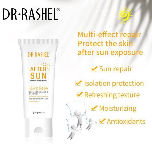 Dr. Rashel After Sun Soothing and cooling Gel 60g