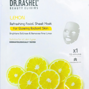 Dr. Rashel Lemon Refreshing Facial Sheet Mask 28g