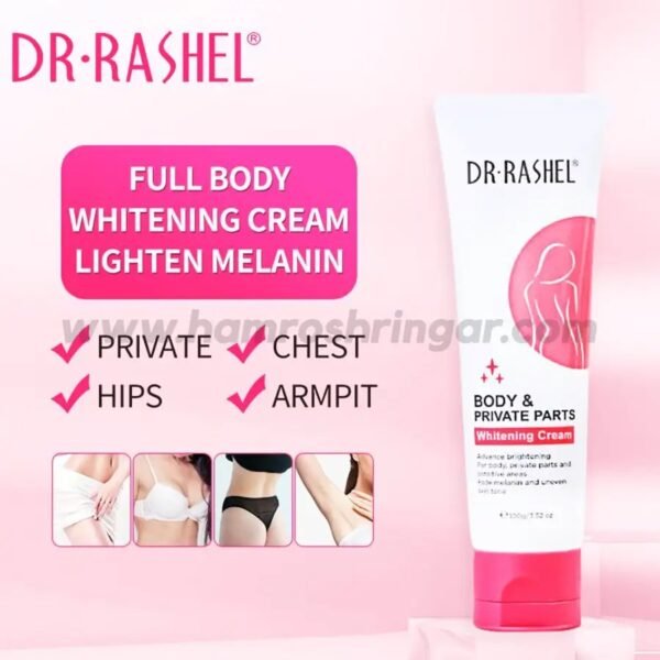 Dr. Rashel Private Parts Whitening Cream 100g