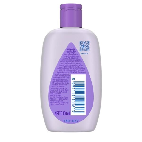 Johnson's Morning Dew Baby Cologne 100ml