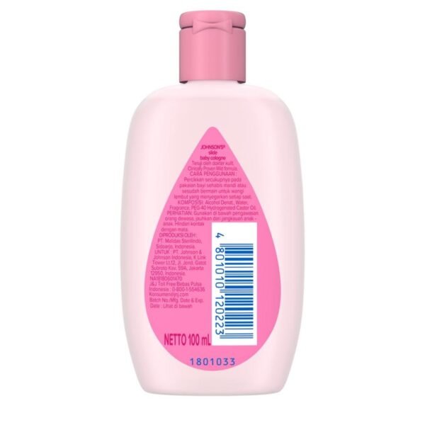 Johnson's Slide Baby Cologne 100ml