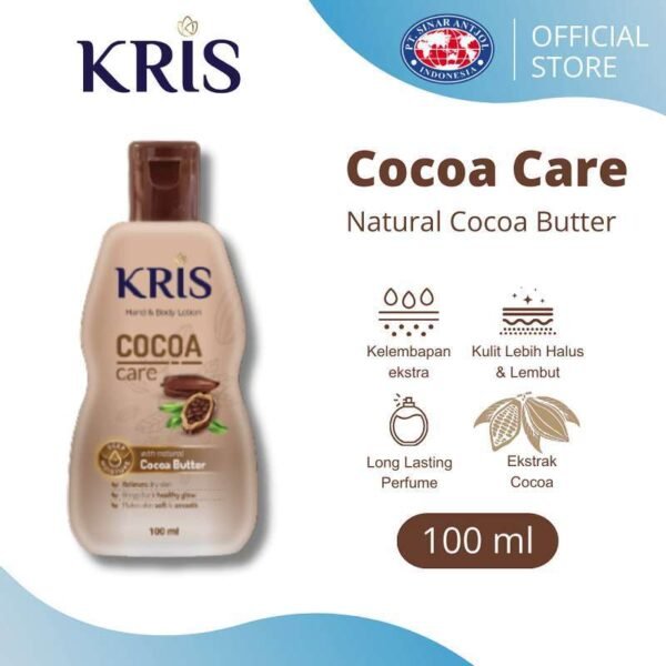 Kris Hand and Body Lotion Cocoa Care 100ml