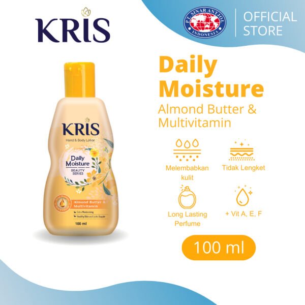 Kris Hand and Body Lotion Daily Moisture 100ml