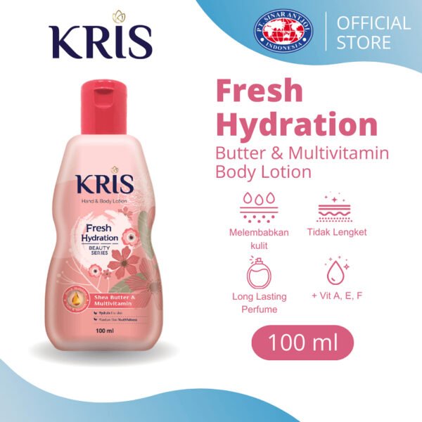 Kris Hand and Body Lotion Fresh Hydration 100ml