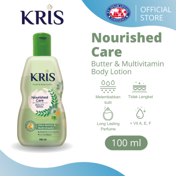Kris Hand and Body Lotion Nourished Care 100ml