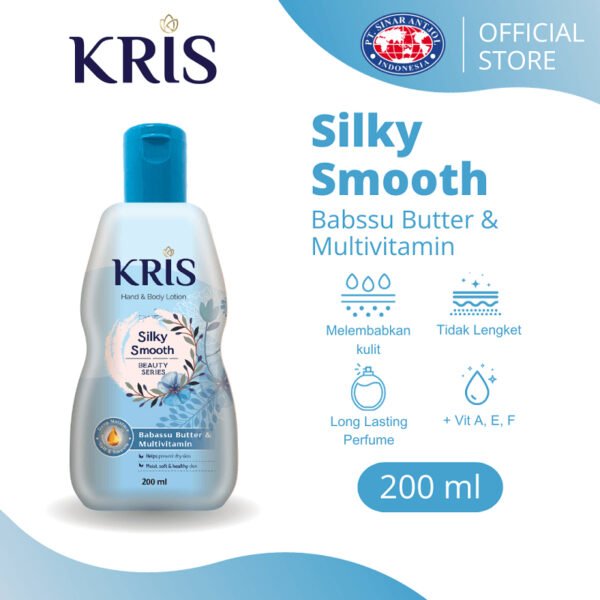Kris Hand and Body Lotion Silky Smooth 100ml