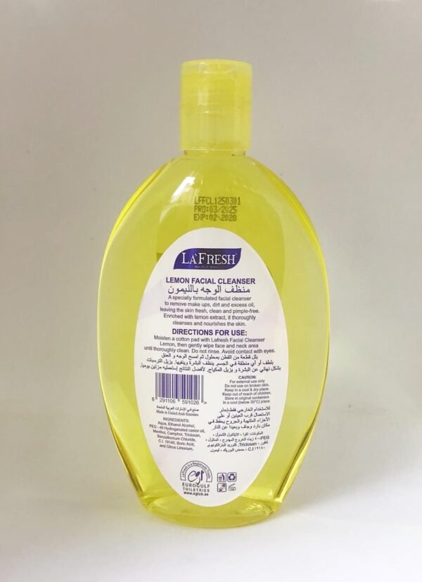 La Fresh Lemon Facial Cleanser 225ml