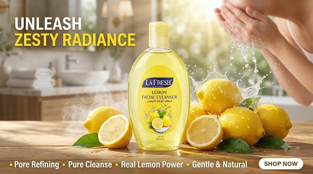 La Fresh Lemon Facial Cleanser 225ml