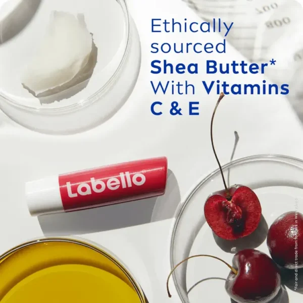 Labello Cherry Shine Lip Balm 4.8g