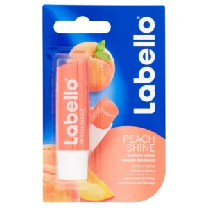 Labello Peach Shine Lip Balm 4.8g