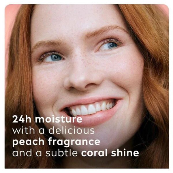 Labello Peach Shine Lip Balm 4.8g