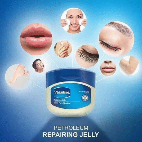Vaseline Blueseal Pure Petroleum Jelly Original 100ml