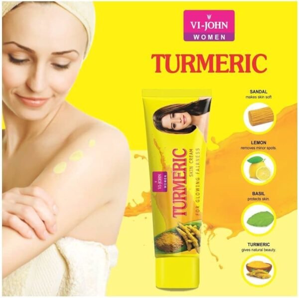 Vi John Turmeric Skin Shield Cream 50g