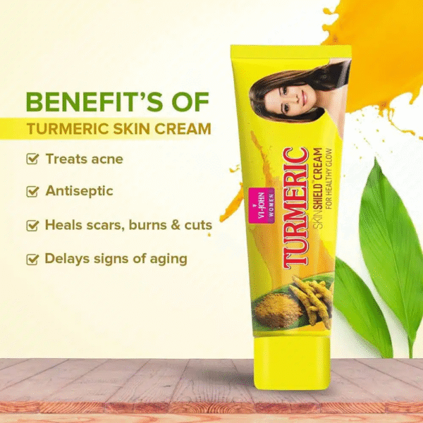 Vi John Turmeric Skin Shield Cream 50g