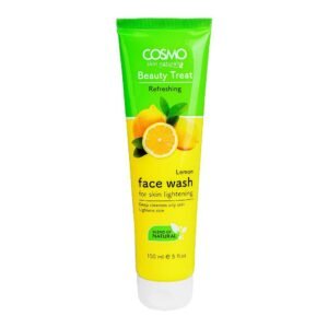 Cosmo Skin Naturals Beauty Treat Refreshing Lemon Face Wash 150ml