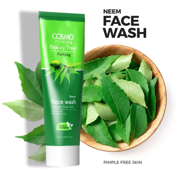 Cosmo Skin Naturals Beauty Treat Purifying Neem Face Wash 150ml