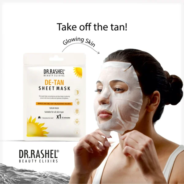 Dr. Rashel Lemon Refreshing Facial Sheet Mask 28g (Copy)