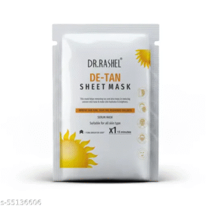Dr. Rashel Lemon Refreshing Facial Sheet Mask 28g (Copy)