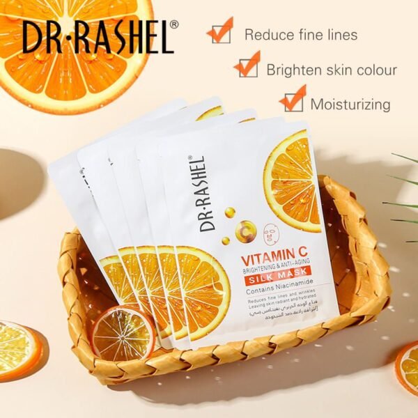 Dr. Rashel Vitamin C Brightening and Age Defying Mask 28g