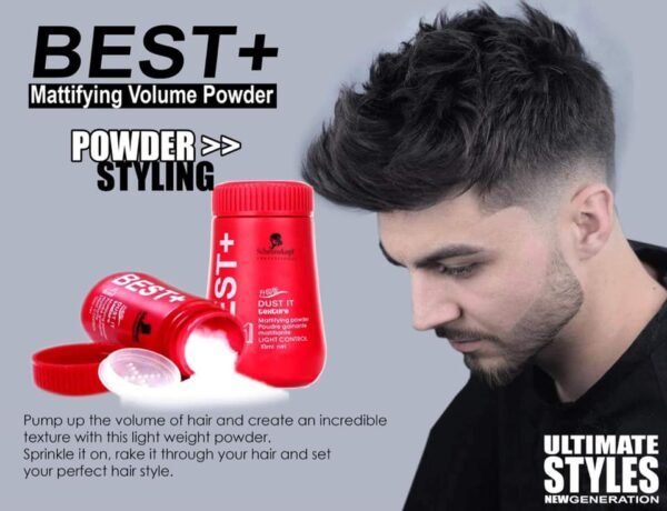 Schwarzkopf Professional Best Plus Hair Styling Powder 10g