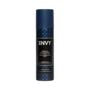 Envy George French Collection Perfume Deodorant Body Spray 120ml