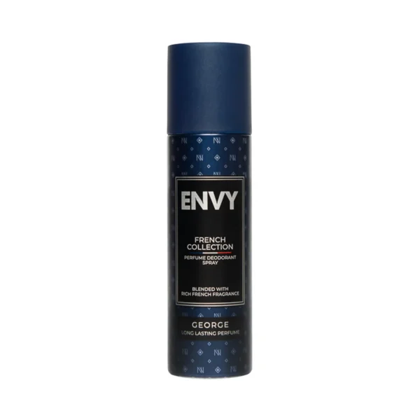 Envy George French Collection Perfume Deodorant Body Spray 120ml