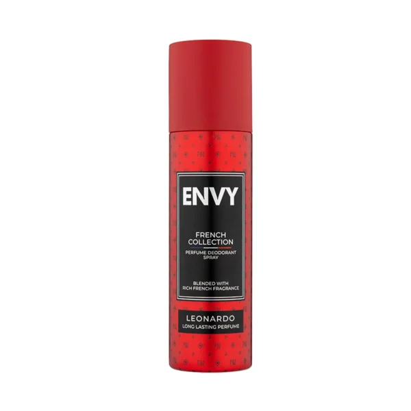 Envy Leonardo French Collection Perfume Deodorant Body Spray 120ml